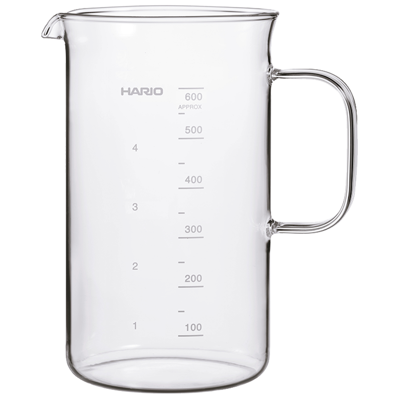 Beaker Server, 600mL