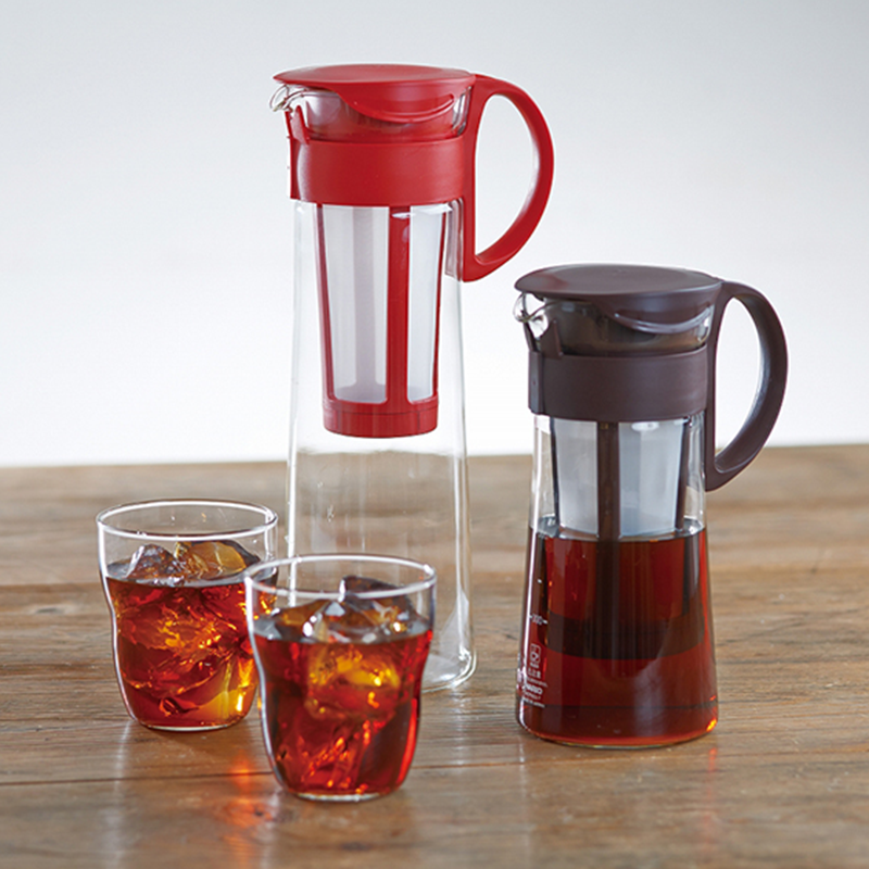 Cold Brew Coffee Pot Mizudashi, Red, 1,000mL