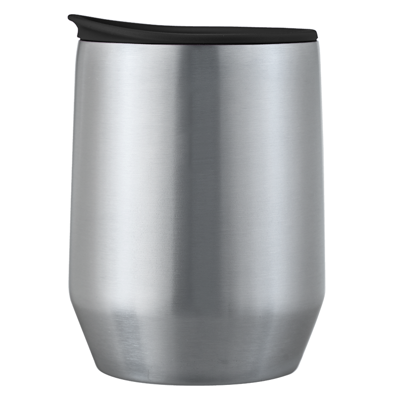 Stainless Steel Mug MIOLOVE, Black