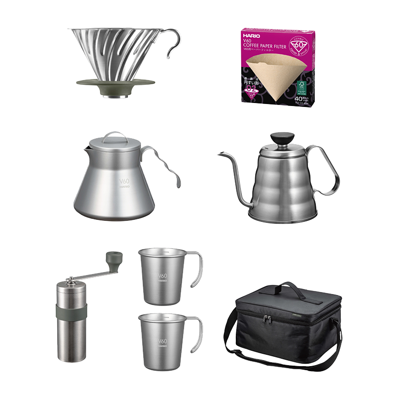 V60 Outdoor Coffee Set, Full Set