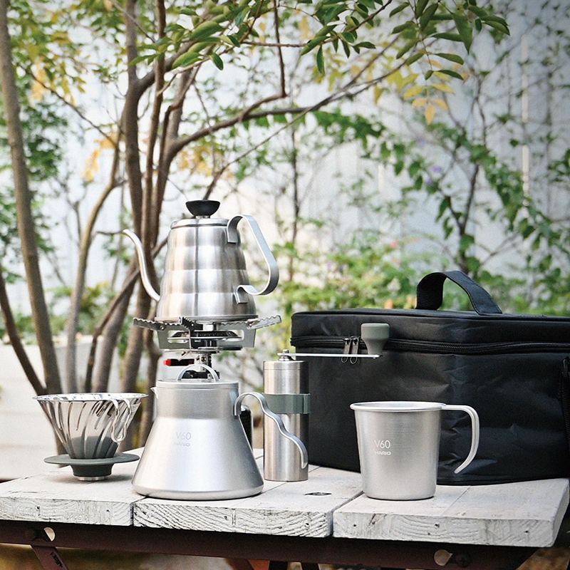 V60 Outdoor Coffee Set, Full Set