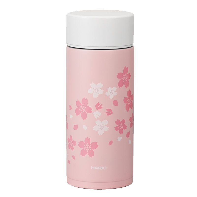 HARIO Stick Bottle, 350mL, Sakura