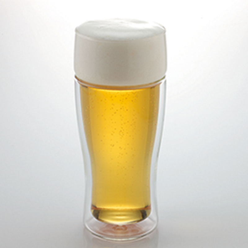 Twin Beer Glass, 380mL