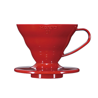 V60 Plastic Dripper, 01 Size, Red