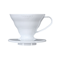 V60 Plastic Dripper, 01 Size, White