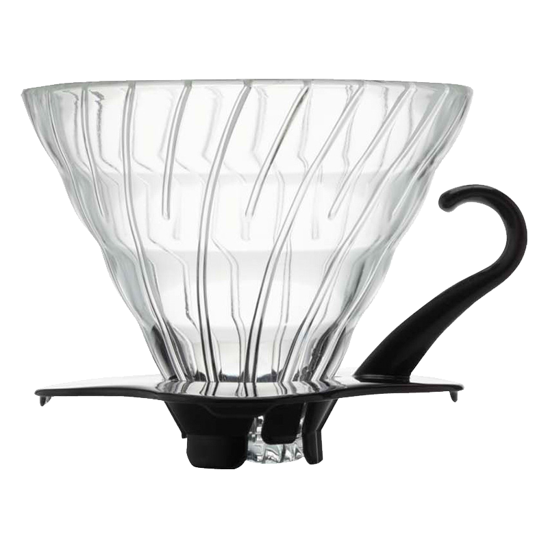 HARIO V60 Glass Dripper 02 VDG-02B 