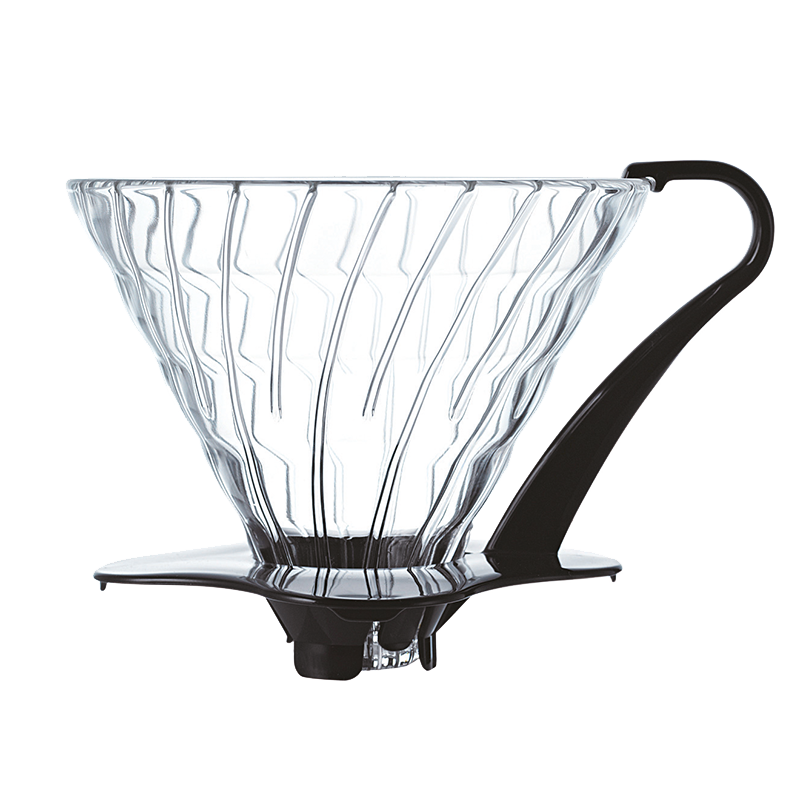 V60 Glass Dripper, 03 Size, Black