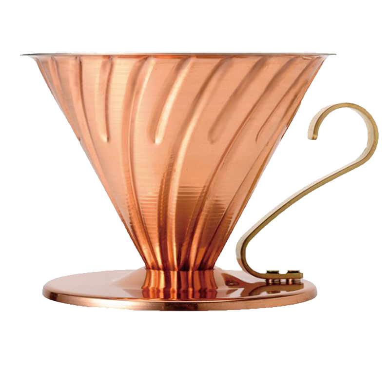 HARIO VDPC-02CP V60 Copper Dripper 