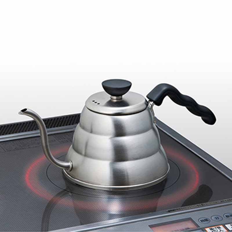 V60 Coffee Drip Kettle Buono, 600mL, Silver