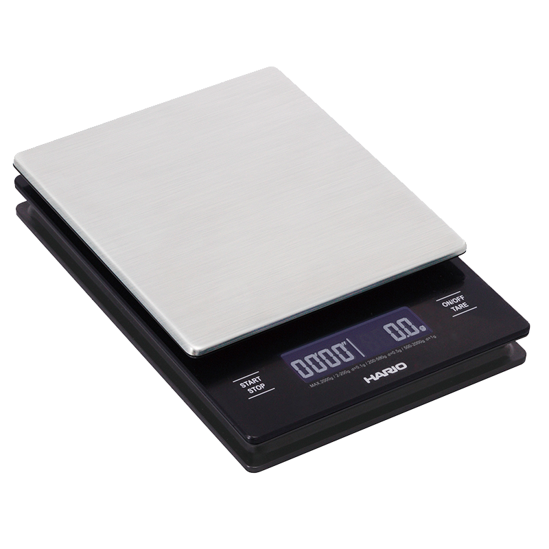 HARIO V60 Metal Drip Scale VSTMN-INT-2000HSV 