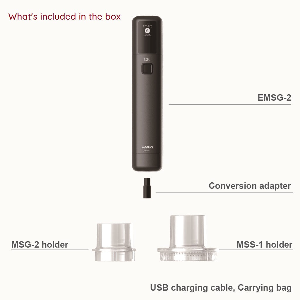 Electro Solo Portable Electric Grinder